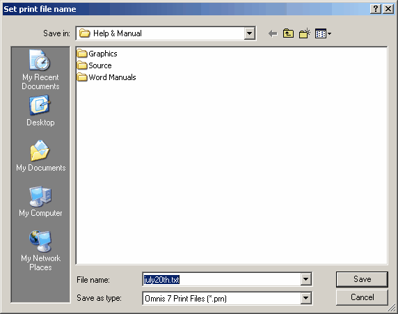 deskbank print screen